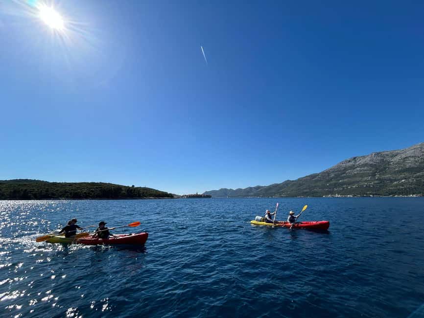 Korcula Archipelago Kayak Tour - Who will enjoy this Korčula kayak tour