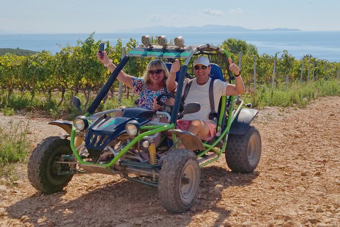 Korcula Buggy (Official) Safari Tour -Local Food & Wine Tasting- - Key points at a glance