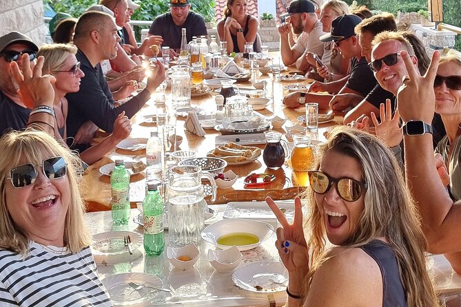 Korcula Buggy (Official) Safari Tour -Local Food & Wine Tasting- - The beach pause near Lumbarda