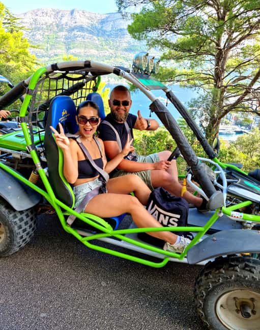 Korcula: Buggy Safari with Local Food and Wine Tasting - Why this four-hour Korcula outing feels different
