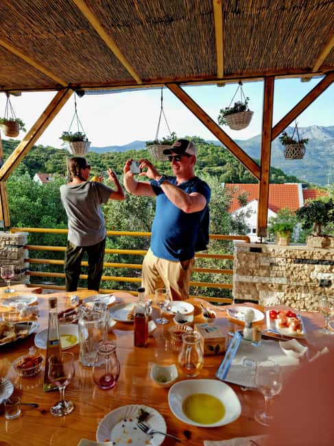 Korcula: Buggy Safari with Local Food and Wine Tasting - Driving through Korcula’s vineyards and olive groves