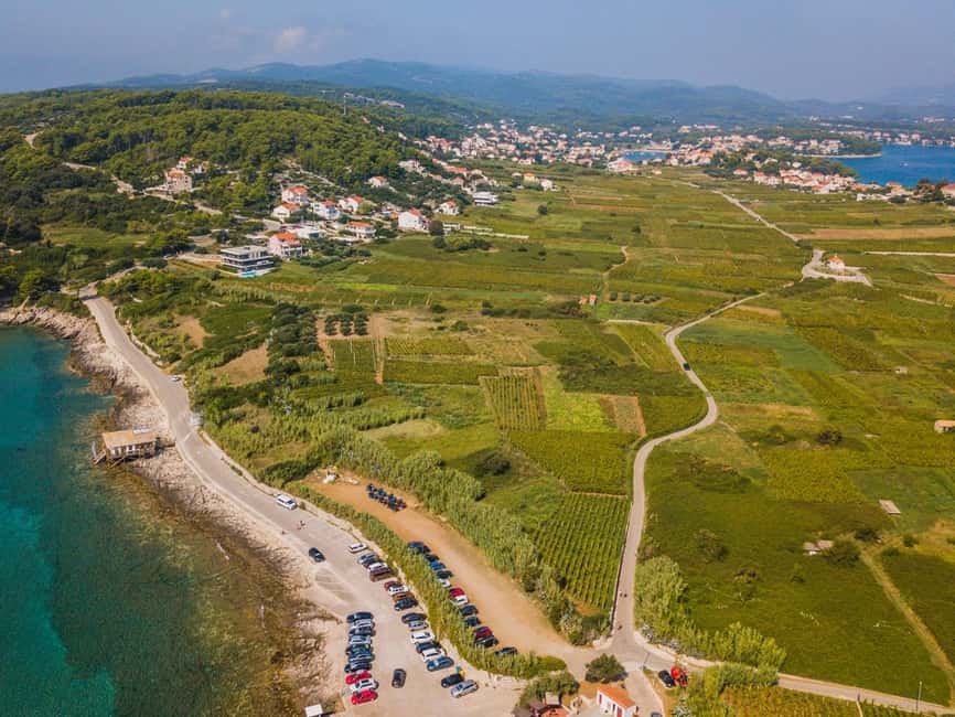 Korcula Buggy Safari With Wine Tasting - Adria Winery and the tasting at the end