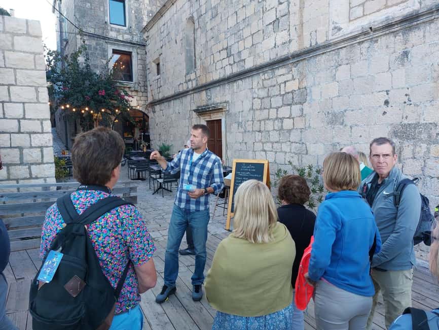 Korcula private walking tour 1 Hour - A Fast Introduction to Korčula Old Town
