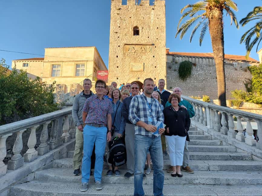 Korcula private walking tour 1 Hour - The Marco Polo Connection