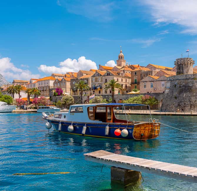 Korčula: Sail Away - tour with traditional craftmanship boat - Key points to know before boarding