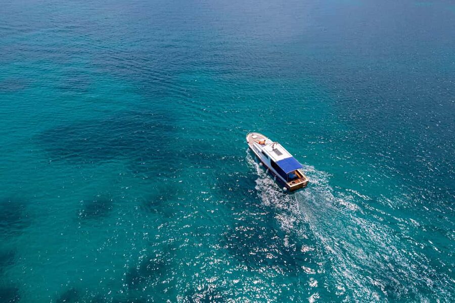 Korčula: Sail Away - tour with traditional craftmanship boat - Sestrice 1 and the clear sea