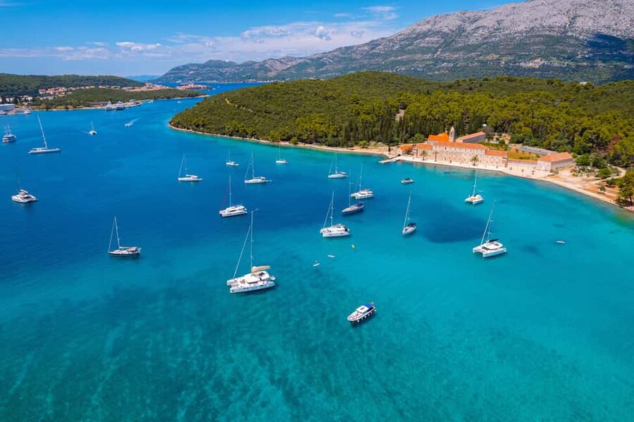 Korčula: Sail Away - tour with traditional craftmanship boat - Is $106 a fair price?