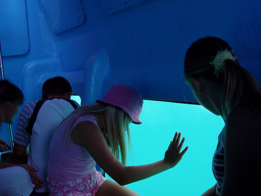 Korcula: Semi-Submarine Tour - What the 45-minute route is really like