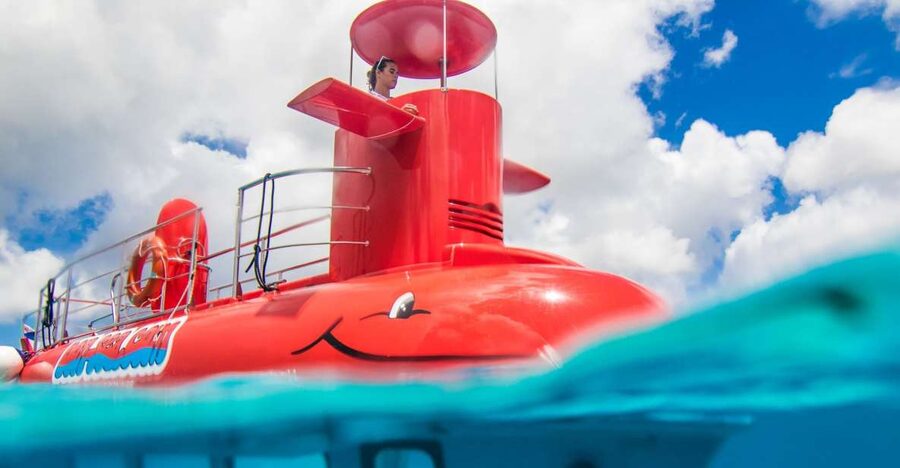 Korcula: Semi-Submarine Tour - Two seats to choose from: below the water or above it
