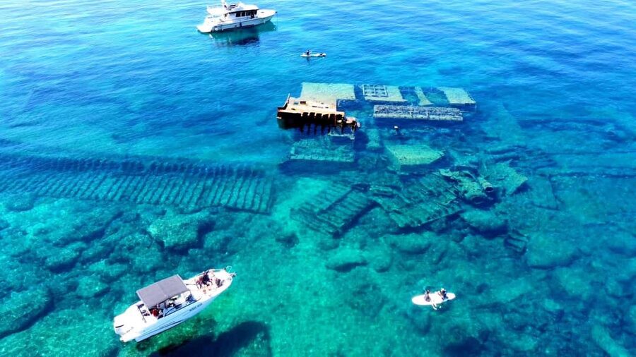 Korčula Snorkeling&Swimming, Shipwreck & More, Private Tour - A 270-minute escape from Korčula
