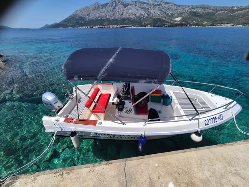 Korčula Snorkeling&Swimming, Shipwreck & More, Private Tour - Badija, Vrnik, or a calm bay
