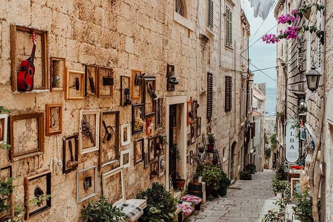 Korčula & Ston: Island Charms, Pelješac Delights & Wine Tasting - Korčula Town in a three-hour visit