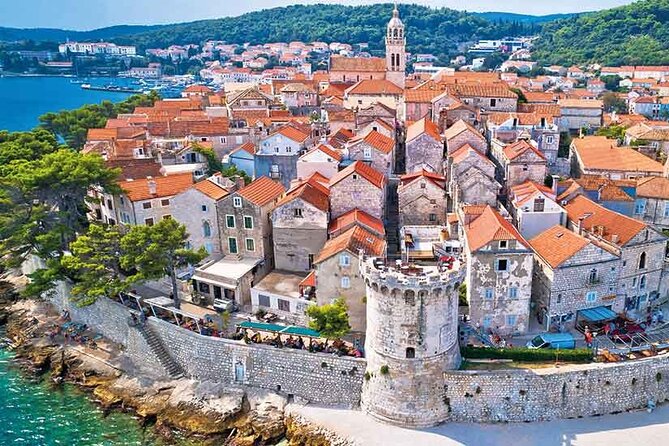 Korčula & Ston: Island Charms, Pelješac Delights & Wine Tasting - Through Pelješac vineyards to Orebić