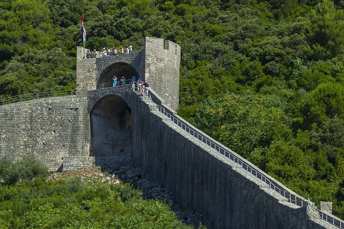Korcula, Ston, Wine Tasting and Lunch - Tour from Dubrovnik - Setting out from Dubrovnik in a private vehicle