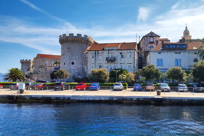 Korcula, Ston, Wine Tasting and Lunch - Tour from Dubrovnik - Lunch at Villa Wind, with a cash charge to plan for