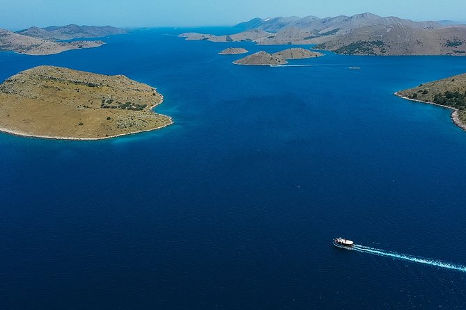 Kornati - hidden bay & Telascica from Zadar - The Kornat bay lunch stop