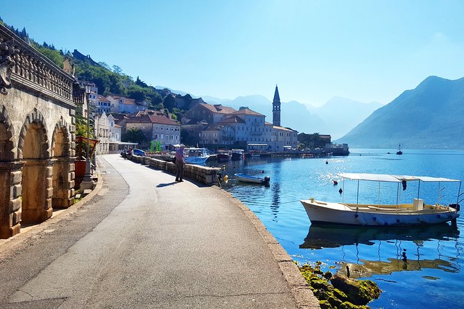 Kotor, Perast, Sv.Stefan and Budva - Montenegro Private Tour - Budva’s walls and old town