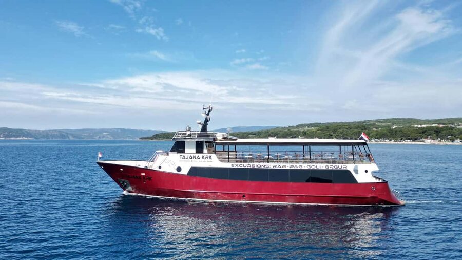 Krk:Rab & Pag Boat Trip with Swimming & City Tour with lunch - Rab old town, where the morning becomes a walking tour