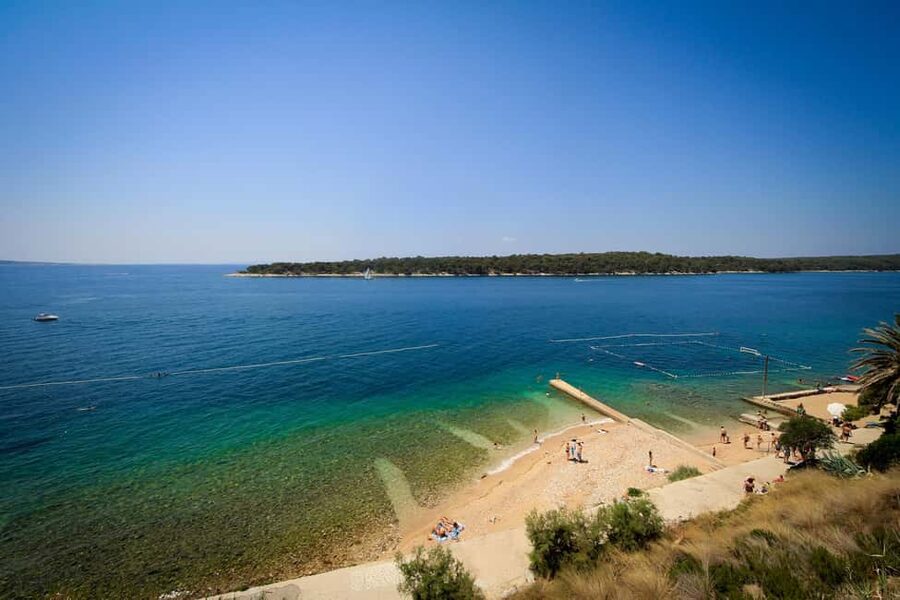 Krk:Rab & Pag Boat Trip with Swimming & City Tour with lunch - The return to Krk