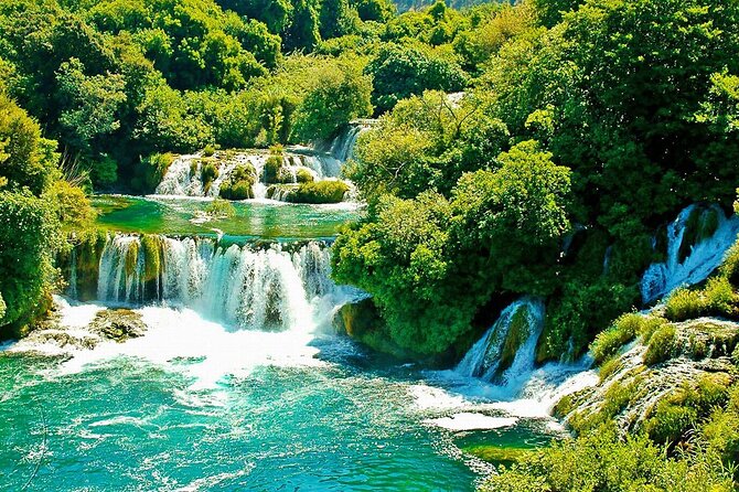 Krka National Park - Private Excursion from Dubrovnik with Mercedes Vehicle - Baćina Lakes: a welcome break on the road