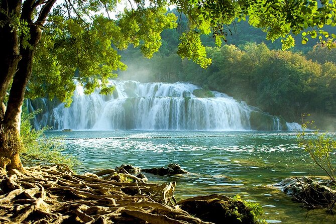Krka National Park - Private Excursion from Dubrovnik with Mercedes Vehicle - Entering Krka National Park by water