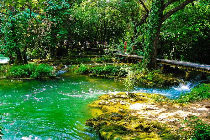 Krka National Park - Private Excursion from Dubrovnik with Mercedes Vehicle - Waterfalls, trails, and the ancient monastery
