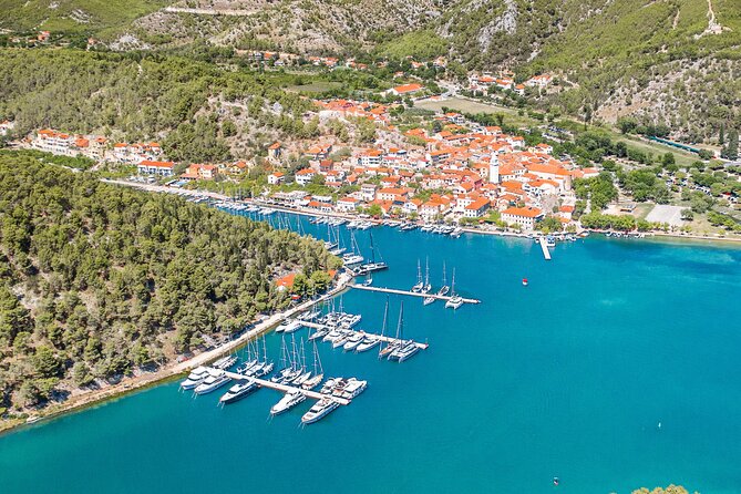 Krka National Park Tour with tour Guide & Wine tasting from Split & Trogir - Skradin brings the day down to a slower pace