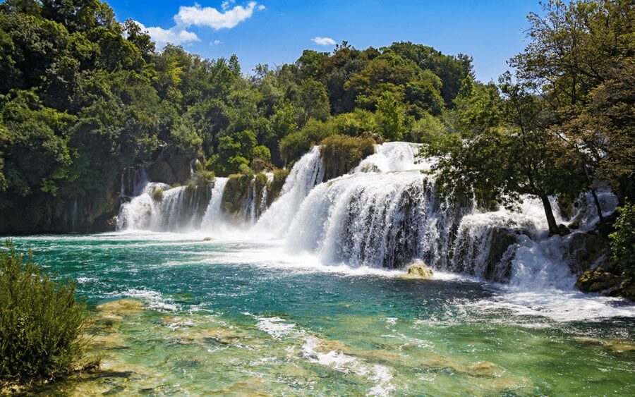Krka National Park Waterfalls Group Tour from Split - The Ethno village and the story behind the falls