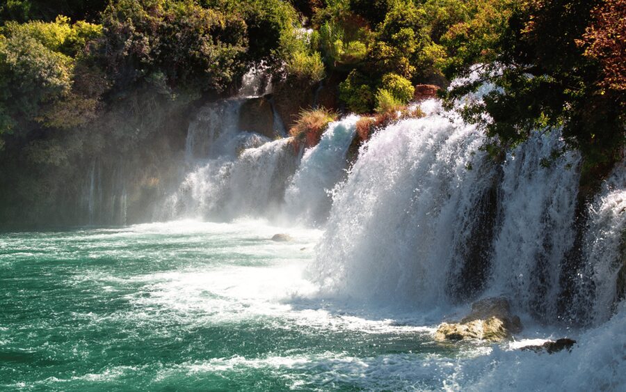 Krka National Park Waterfalls Group Tour from Split - Lunch and two hours to set your own pace