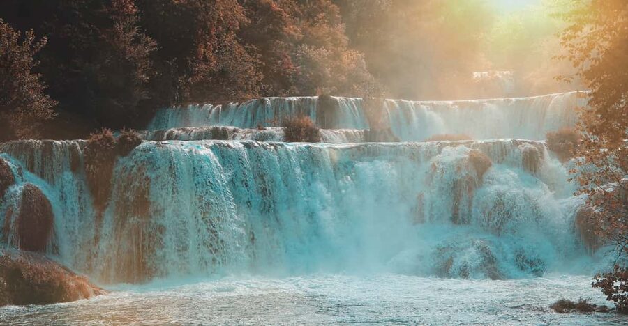 Krka National Park Waterfalls Group Tour from Split - Skradinski Buk and the boardwalk route