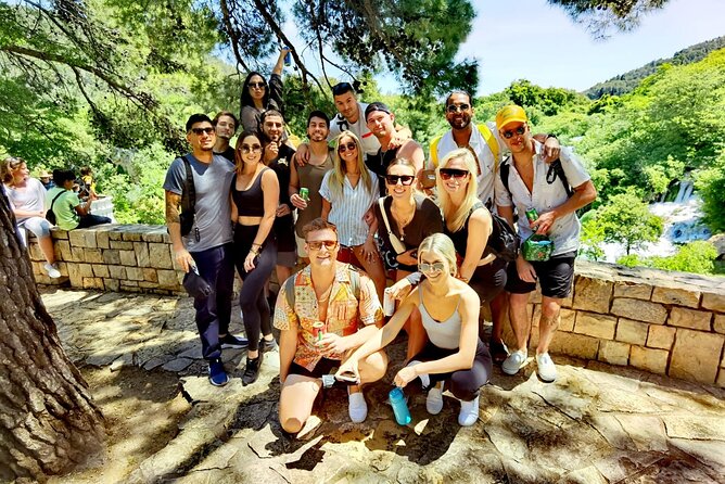 Krka Waterfalls Day Tour with Boat Ride from Split and Trogir - Getting from Split or Trogir to the park