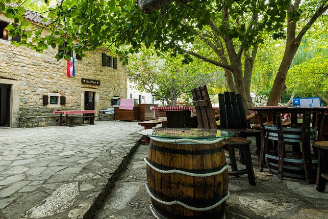 Krka Waterfalls Day Tour with Boat Ride from Split and Trogir - The boat ride through Krka Canyon