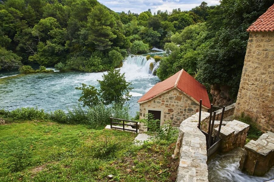 Krka Waterfalls Excursion from Makarska Riviera - The Ride from the Makarska Riviera