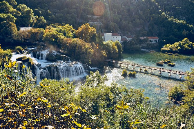 Krka Waterfalls, Food & Wine Tasting, Boat Ride & Zadar Old Town - Sladic Winery and a generous Croatian tasting