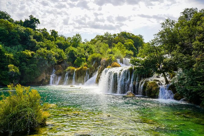 Krka Waterfalls, Food & Wine Tasting, Boat Ride & Zadar Old Town - Two free hours in Skradin