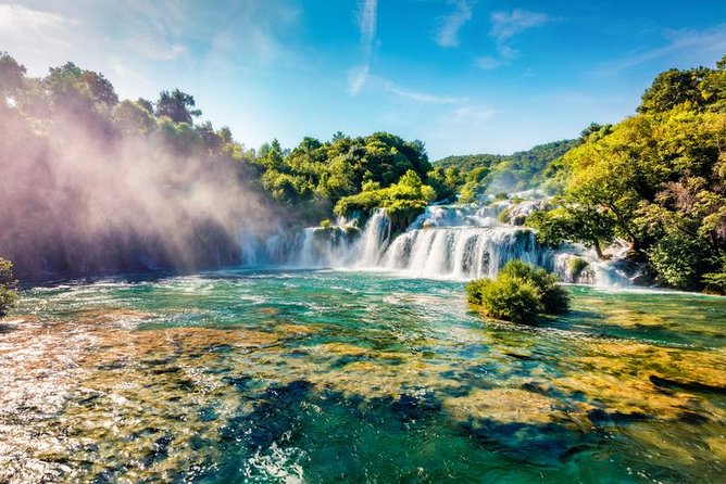 Krka Waterfalls & Primošten from Trogir, Seget, Čiovo & Kaštela - Why this Krka and Primošten pairing works
