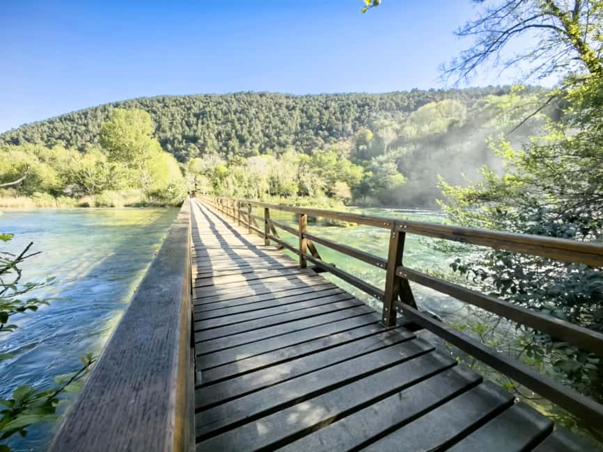 Krka waterfalls tour with lunch from Split - Key points to know before booking