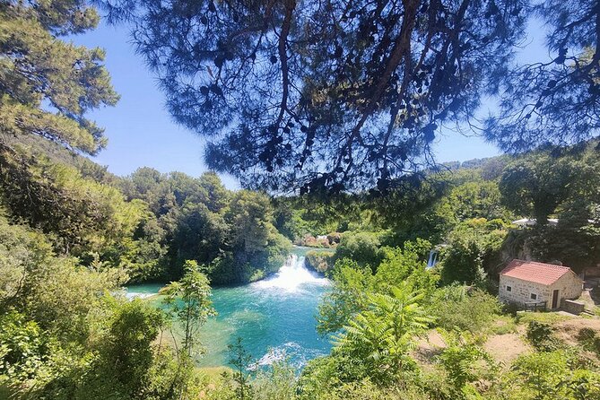 Krka Waterfalls tour with Trogir Walking tour and Krka panoramic boat cruise - Starting from Split at 8:15 a.m.