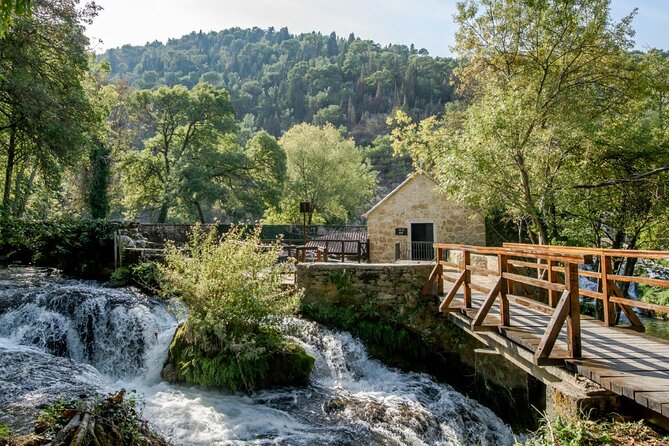 Krka Waterfalls tour with Trogir Walking tour and Krka panoramic boat cruise - What the €48.37 price really covers