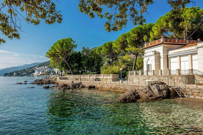 Kvarner Bay Tour with Opatija, Lovran and Local Specialties - Leaving Istria for Lovran