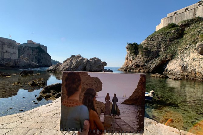 Legendary Game of Thrones & Lokrum Island Tour - Crossing to Lokrum and entering Qarth