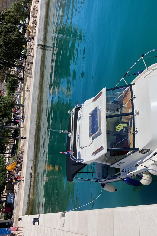 Let'sNavigateTogether;Panorama Tour;Zadar Islands;Half Day!! - A flexible shore break at Trg hrvatske nezavisnosti 1a