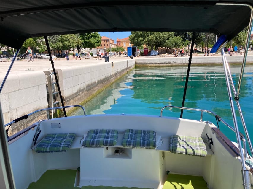 Let'sNavigateTogether;Panorama Tour;Zadar Islands;Half Day!! - Ošljak brings a final swim near the end