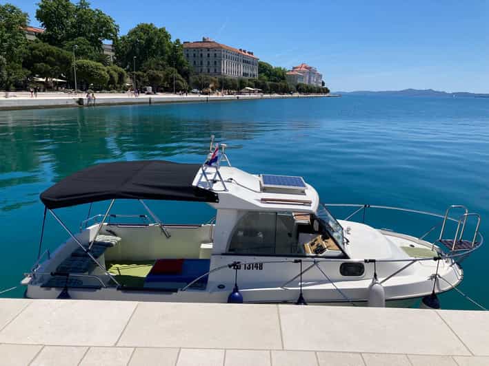 Let'sNavigateTogether;Panorama Tour;Zadar Islands;Half Day!! - The first hour at Lukoran and Ugljan