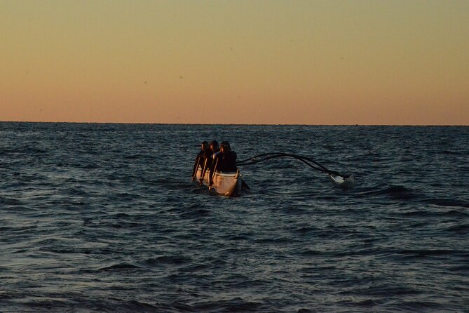 Lim Bay Outrigger Canoe Tour - Getting Comfortable in the Outrigger Canoe