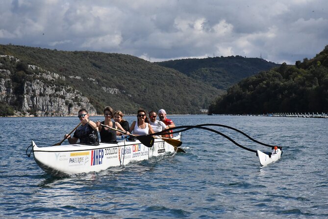 Lim Bay Outrigger Canoe Tour - Vrsar, Lim Channel, Rovinj, and Poreč