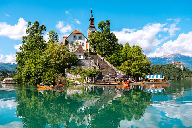 Ljubljana and Bled Lake - Small Group - Day Tour from Zagreb - The Julian Alps and the approach to Lake Bled