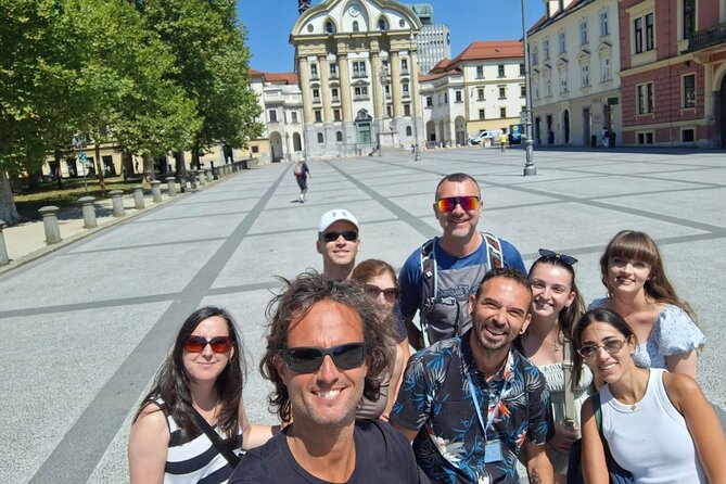 Ljubljana and Bled Small Group Tour from Zagreb with guide - Ljubljana begins with a useful one-hour walk