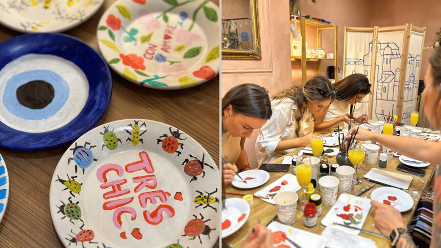 Local Paint and Wine Workshop: A Unique Creative Experience - A creative night inside Dubrovnik’s Old Town