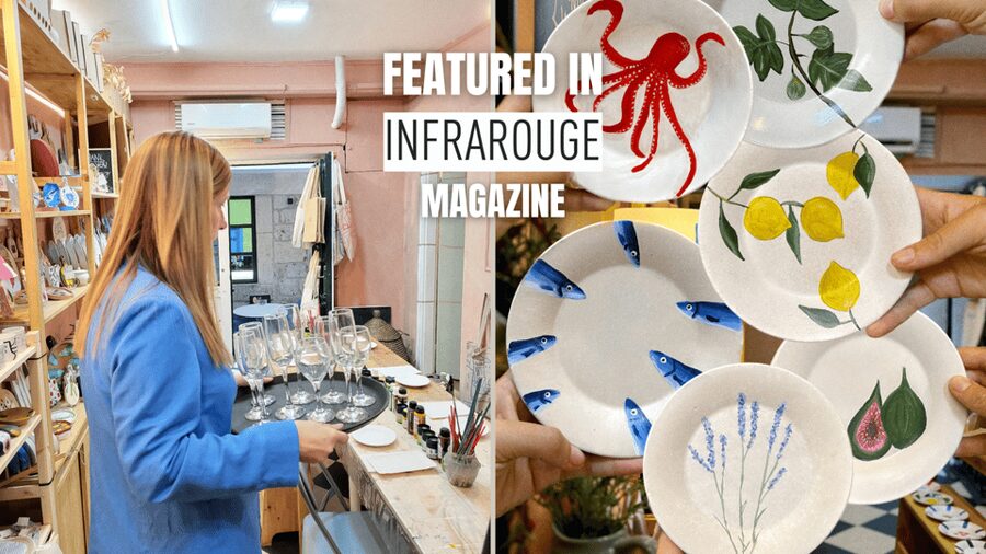 Local Paint and Wine Workshop: A Unique Creative Experience - What happens during the two-hour workshop